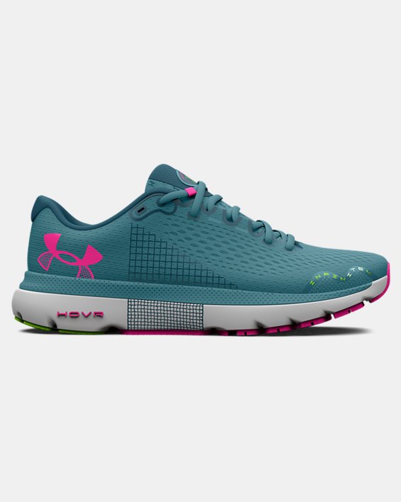 Women's UA HOVR™ Infinite 4 Running Shoes, Blue, pdpMainDesktop image number 0